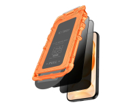 Tech-Protect Szkło Prywatyzujące Quick Set Spy+ 2-Pack Do Iphone 18 Pro - 1586930 - zdjęcie 2